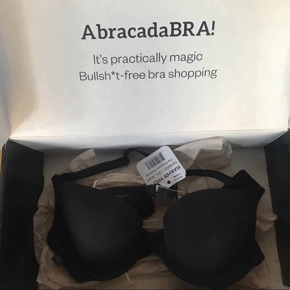 THE BOOST Black Bra size 30A